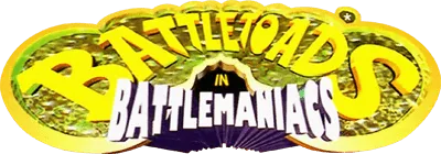 Logo of Battletoads in Battlemaniacs (USA)