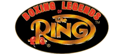 Logo of Boxing Legends of the Ring (USA)