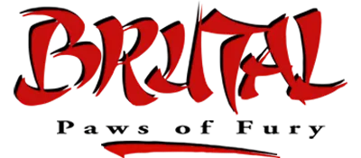 Logo of Brutal - Paws of Fury (USA)