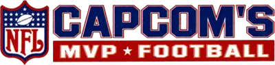 Logo of Capcom's MVP Football (USA)