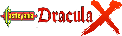 Logo of Castlevania - Dracula X (USA)