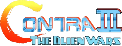 Logo of Contra III - The Alien Wars (USA)