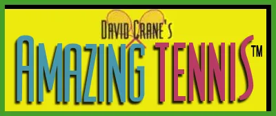 Logo of David Crane's Amazing Tennis (USA) (Arcade)