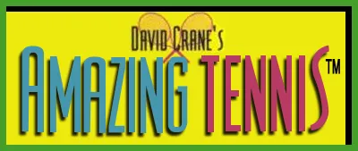 Logo of David Crane's Amazing Tennis (USA)