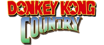 Logo of Donkey Kong Country (USA) (Rev 2)