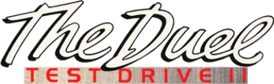 Logo of Duel, The - Test Drive II (USA)