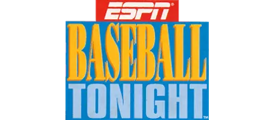 Logo of ESPN Baseball Tonight (USA)