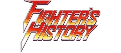 Logo of Fighter's History (USA) (Rev 1)