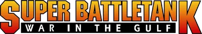 Logo of Garry Kitchen's Super Battletank - War in the Gulf (USA) (Rev 1)