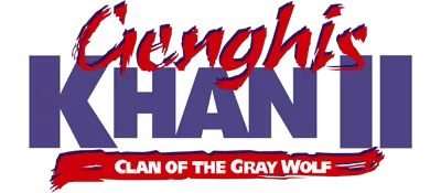Logo of Genghis Khan II - Clan of the Gray Wolf (USA)