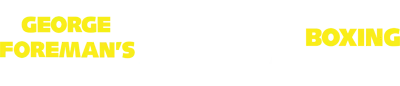 Logo of George Foreman's KO Boxing (USA) (Rev 1)