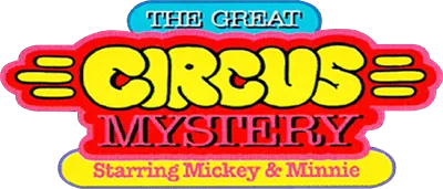 Logo of Great Circus Mystery Starring Mickey & Minnie, The (USA)