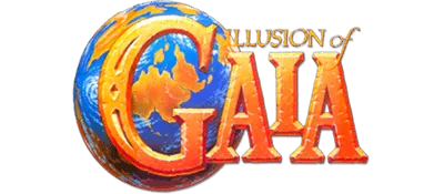 Logo of Illusion of Gaia (USA)
