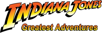 Logo of Indiana Jones' Greatest Adventures (USA)