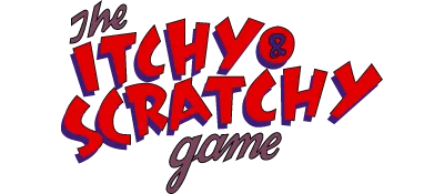 Logo of Itchy & Scratchy Game, The (USA)