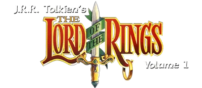 Logo of J.R.R. Tolkien's The Lord of the Rings - Volume 1 (USA)