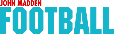 Logo of John Madden Football (USA)