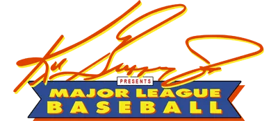 Logo of Ken Griffey Jr. Presents Major League Baseball (USA) (Rev 1)