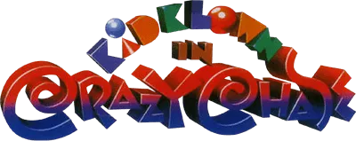Logo of Kid Klown in Crazy Chase (USA)