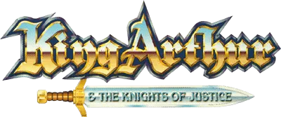 Logo of King Arthur & The Knights of Justice (USA)