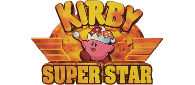 Logo of Kirby Super Star (USA)