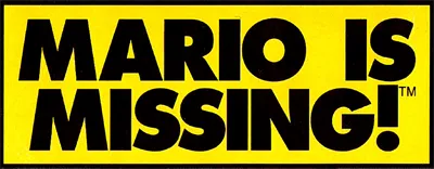 Logo of Mario Is Missing! (USA)