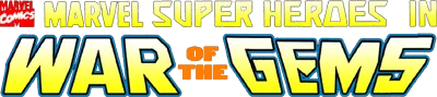 Logo of Marvel Super Heroes in War of the Gems (USA)