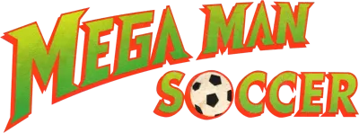 Logo of Mega Man Soccer (USA)