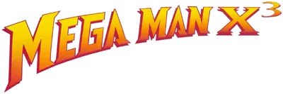 Logo of Mega Man X3 (USA)