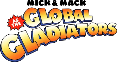 Logo of Mick & Mack as the Global Gladiators (USA) (Proto)