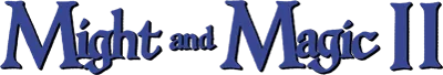 Logo of Might and Magic II (USA) (Proto)