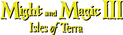Logo of Might and Magic III - Isles of Terra (USA)