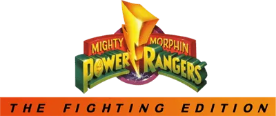 Logo of Mighty Morphin Power Rangers - The Fighting Edition (USA)