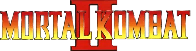 Logo of Mortal Kombat II (USA) (Rev 1)