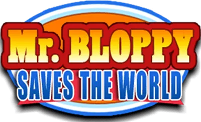 Logo of Mr. Bloopy - Saves the World (USA) (Proto) (1995-02-16)
