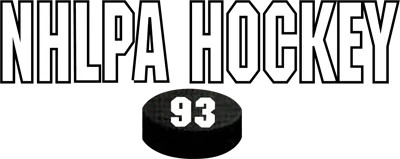 Logo of NHLPA Hockey 93 (USA)