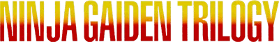 Logo of Ninja Gaiden Trilogy (USA)