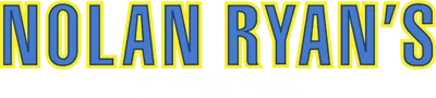 Logo of Nolan Ryan's Baseball (USA)