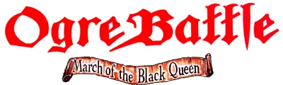 Logo of Ogre Battle - The March of the Black Queen (USA)