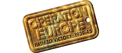 Logo of Operation Europe - Path to Victory 1939-45 (USA)