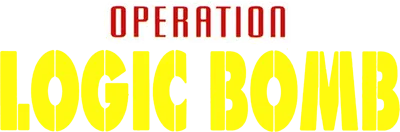 Logo of Operation Logic Bomb - The Ultimate Search & Destroy (USA)