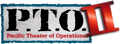Logo of P.T.O. II - Pacific Theater of Operations (USA)