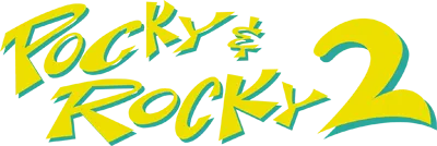 Logo of Pocky & Rocky 2 (USA)