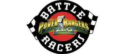 Logo of Power Rangers Zeo - Battle Racers (USA)
