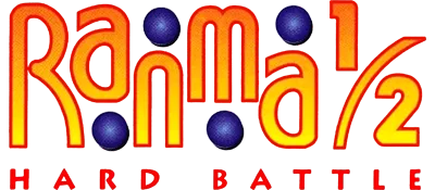 Logo of Ranma 1-2 - Hard Battle (USA)