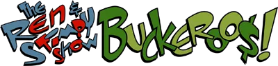 Logo of Ren & Stimpy Show, The - Buckeroo$! (USA)