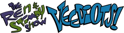 Logo of Ren & Stimpy Show, The - Veediots! (USA)