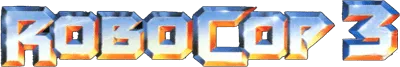 Logo of RoboCop 3 (USA) (Arcade)
