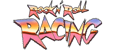 Logo of Rock n' Roll Racing (USA)
