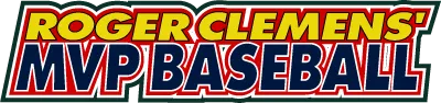 Logo of Roger Clemens' MVP Baseball (USA) (Rev 1)